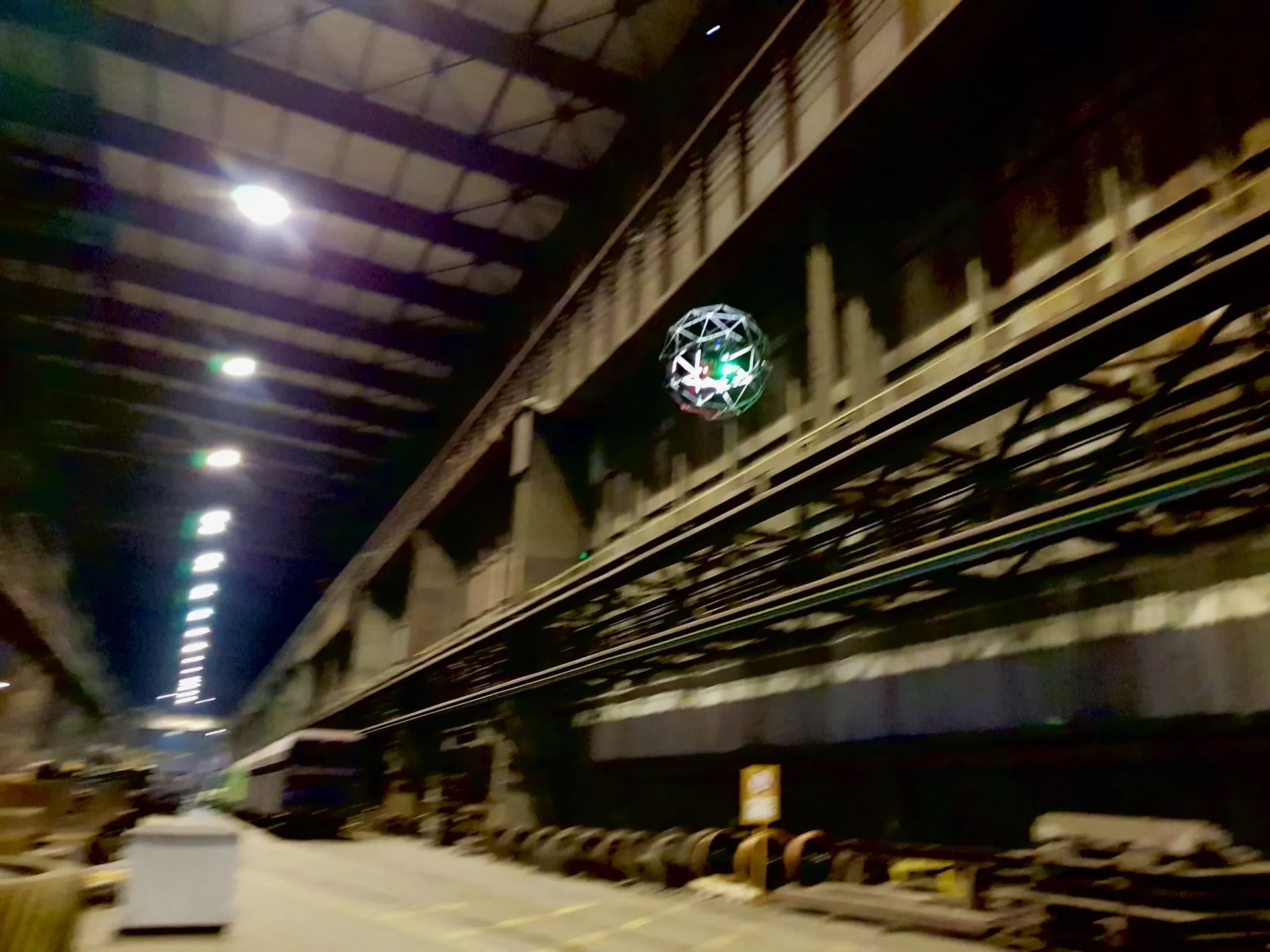 Drohneninspektion Industrieanlage